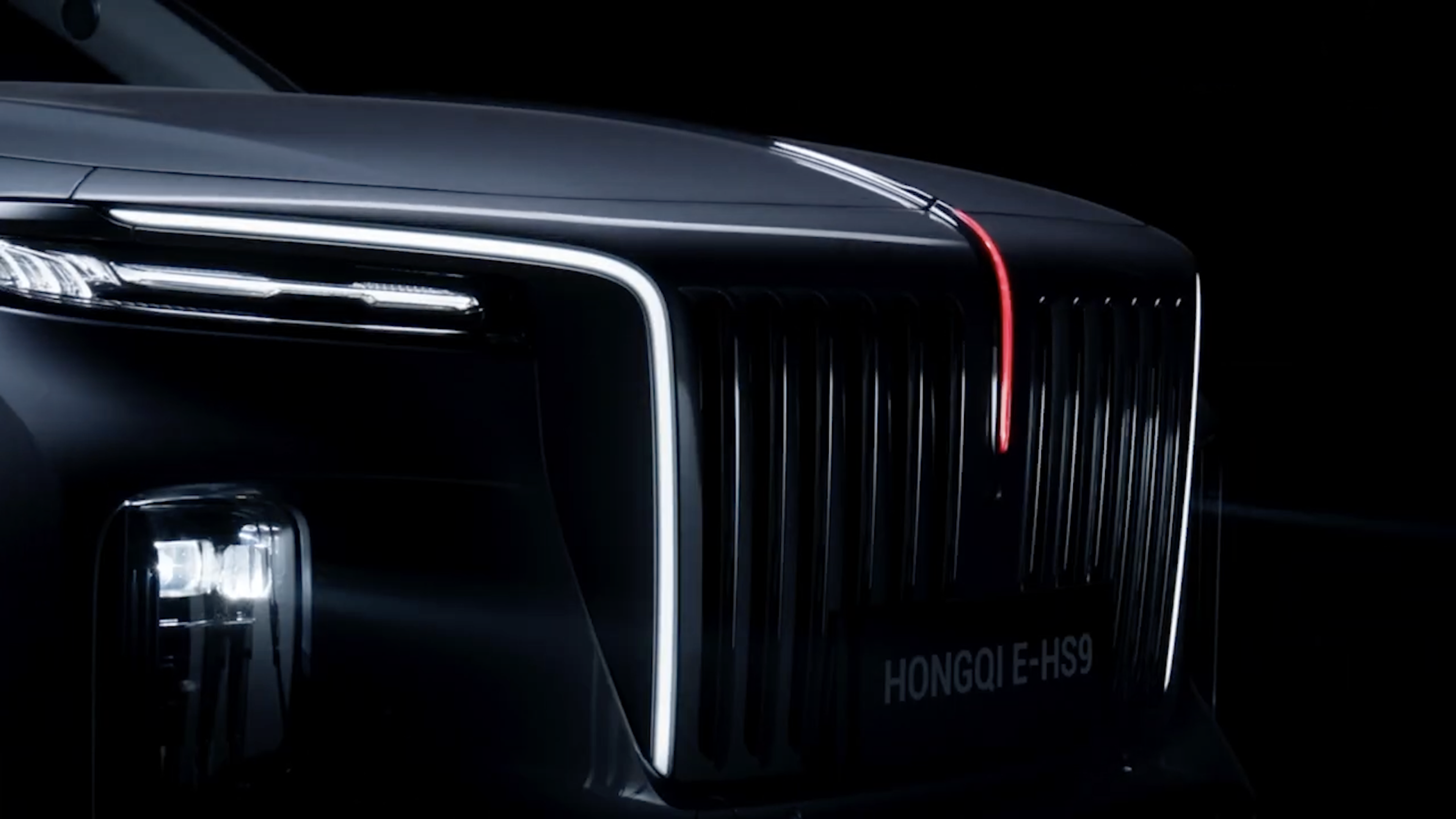 HONGQI E-HS9 — Flagship luxury electric SUV